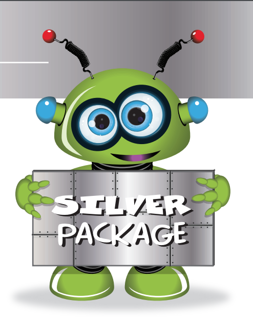 3PR Silver Package Graphic